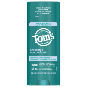 Tom's Of Maine   Long- Lasting Unscented Deo 92g