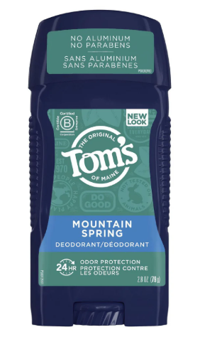 TOM'S DEODORANT MONTAIN SPRING 79G