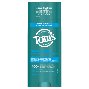 Tom's Of Maine   Mountain Spring 24h Deo 92g