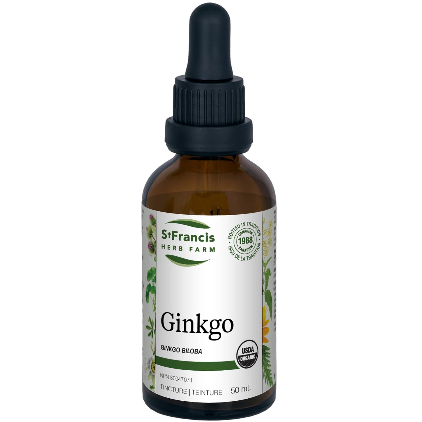 St.Francis Ginkgo 50 mL