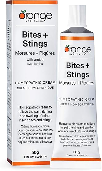Orange Naturals      Bites + Stings Cream      50 g
