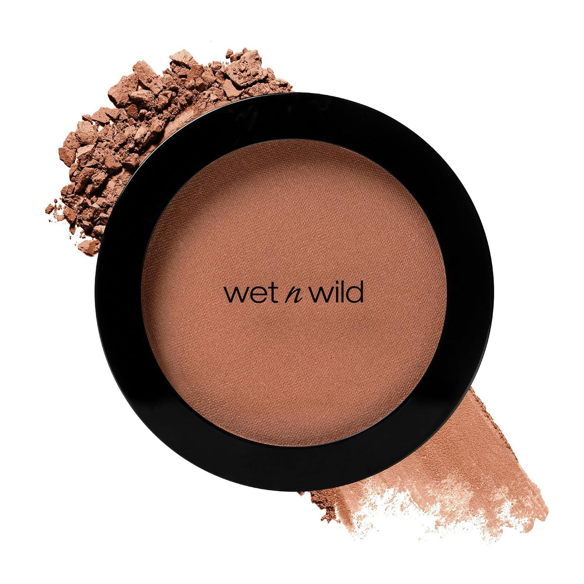 WET N WILD BLUSH COLOR ICON NAKD BROWN pack of 3