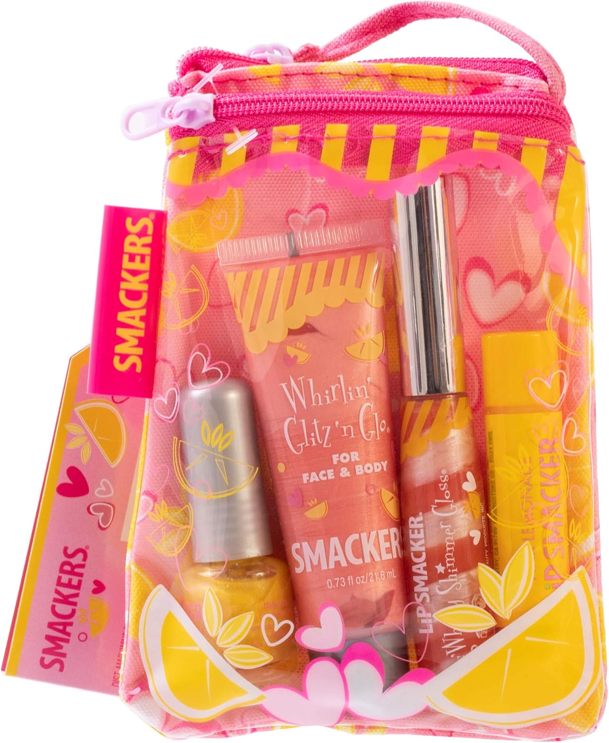 LIP SMACKER GLAM BAG PINK LEMONADE pack of 2