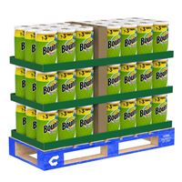 Bounty PT SAS 1TR=3R 2Ply Single Roll HDRP (135S) *63