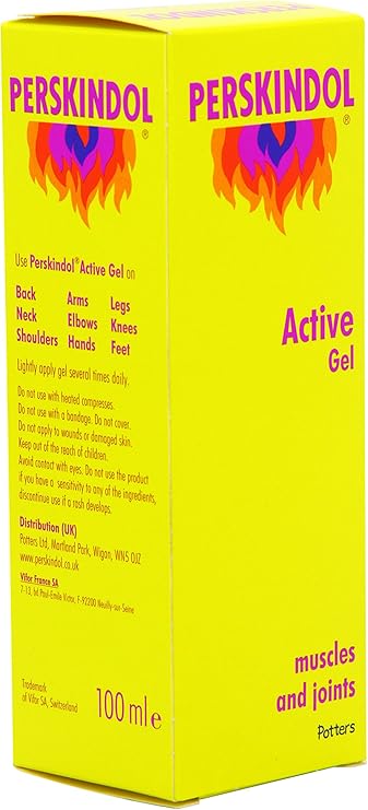 PERSKINDOL CLASSIC GEL MUSCLE & JOINT 100ML