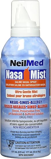 NEILMED GENTLE MIST SAL 177ML