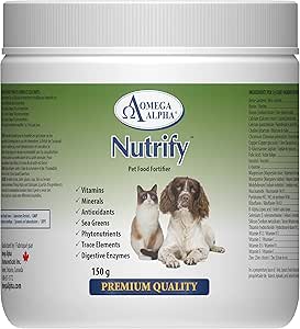 Omega Alpha Nutrify™ 150 g