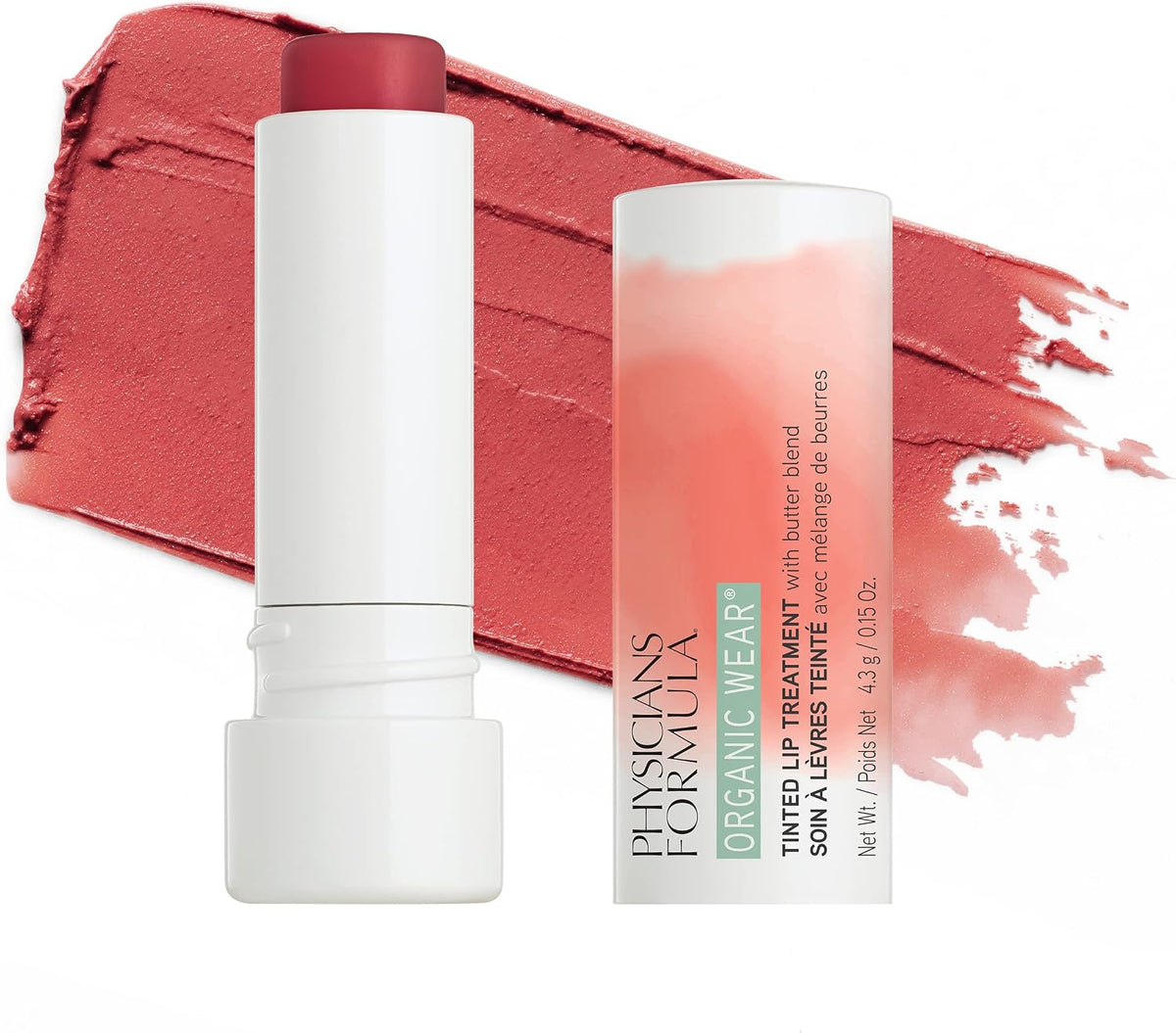PF ORGANIC WEAR TINTED LIP TREATMENT LOVE BITE pack of 2