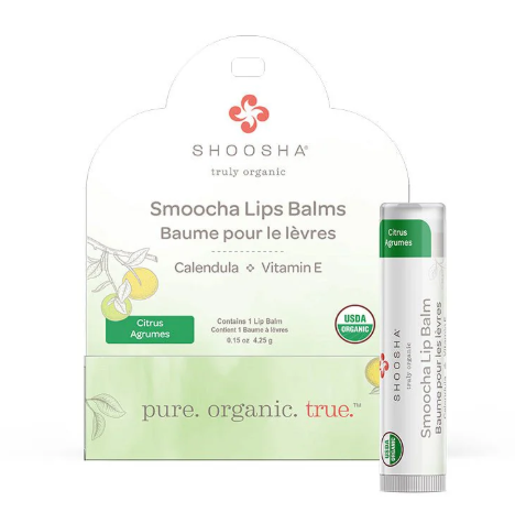 SHOOSHA Lip Balm - Citrus