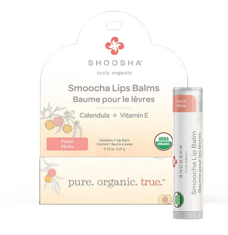 SHOOSHA Lip Balm - Peach