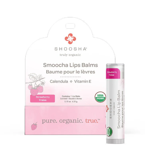 SHOOSHA Lip Balm - Strawberry