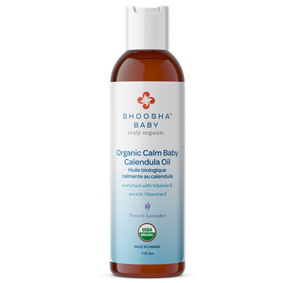 SHOOSHA   Calm Baby Calendula Oil - French Lavender
