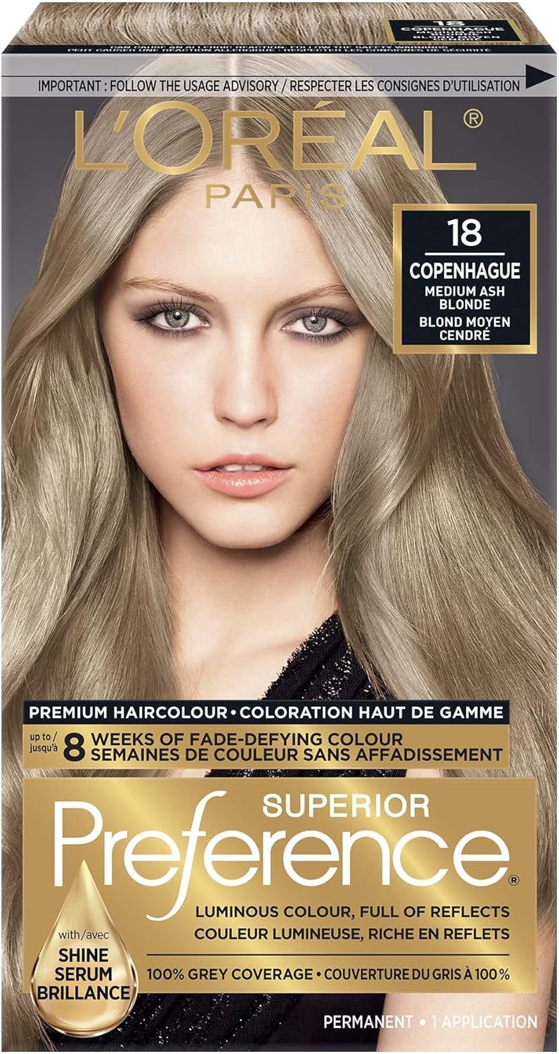 PREFERENCE MD ASH BLONDE #18