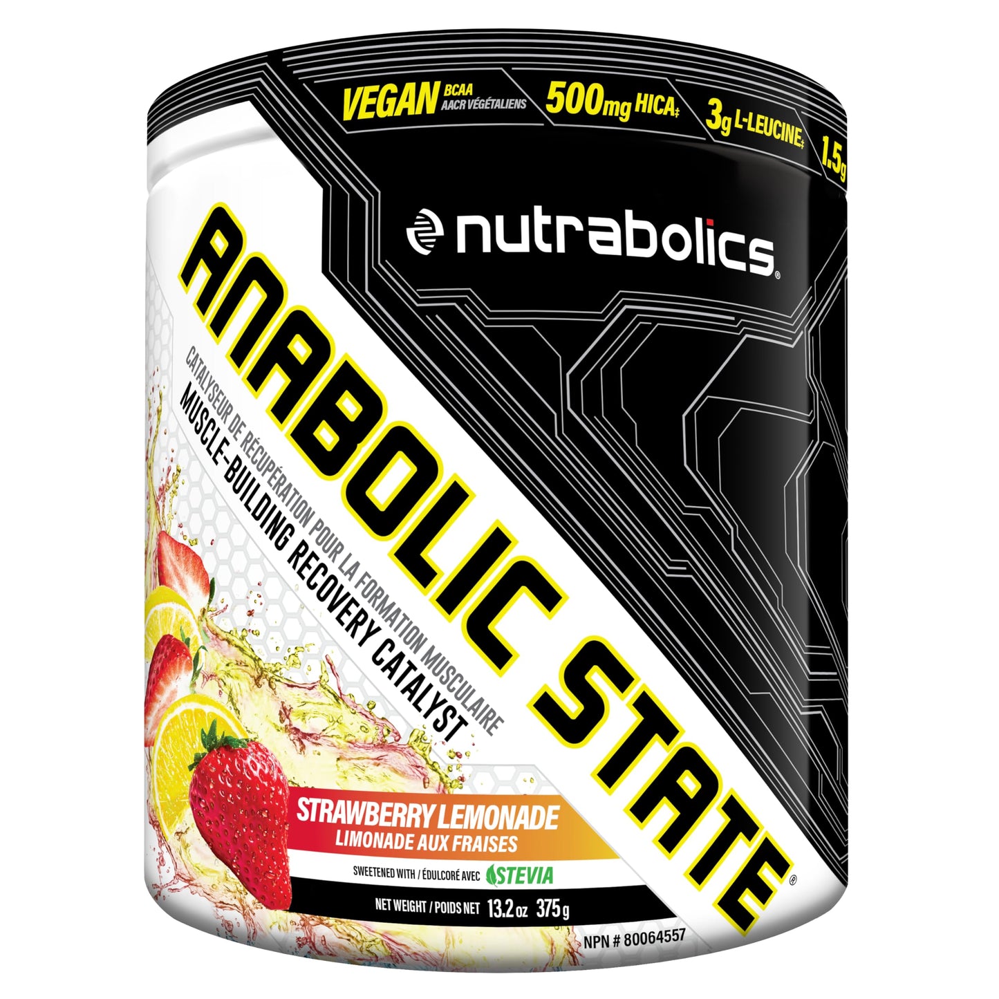 NUTRABOLICS ANABOLIC STATE 30srv STRAWBERRY LEMONADE