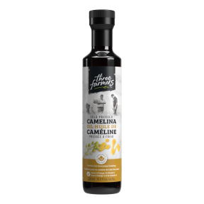 Three Farmers Foods Inc.   Oil   Cold Pressed Camelina Oil500ML