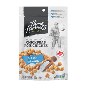 Three Farmers Foods Inc.   Chickpeas   Lightly Salted Chickpeas120G
