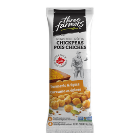 Three Farmers-Chickpeas - Turmeric Snack Packs