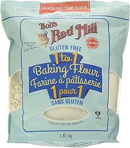Bob's Red Mill Gluten Free Flours Gf 1-To-1 Baking Flour1814G