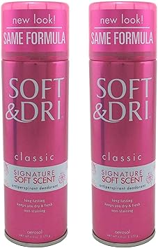 Soft & Dri Anti-Perspirant SftScent