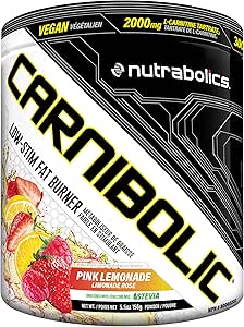 NUTRABOLICS CARNIBOLIC 30srv PINK LEMONADE