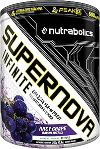 NUTRABOLICS SUPERNOVA INFINITE 20srv JUICY GRAPE