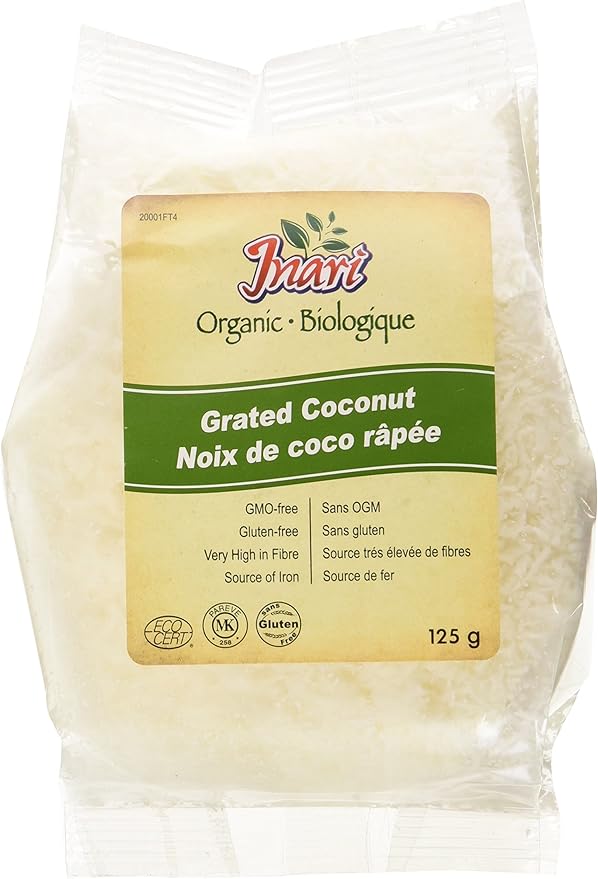 INARI - By Puresource Org Grated Coconut 125g