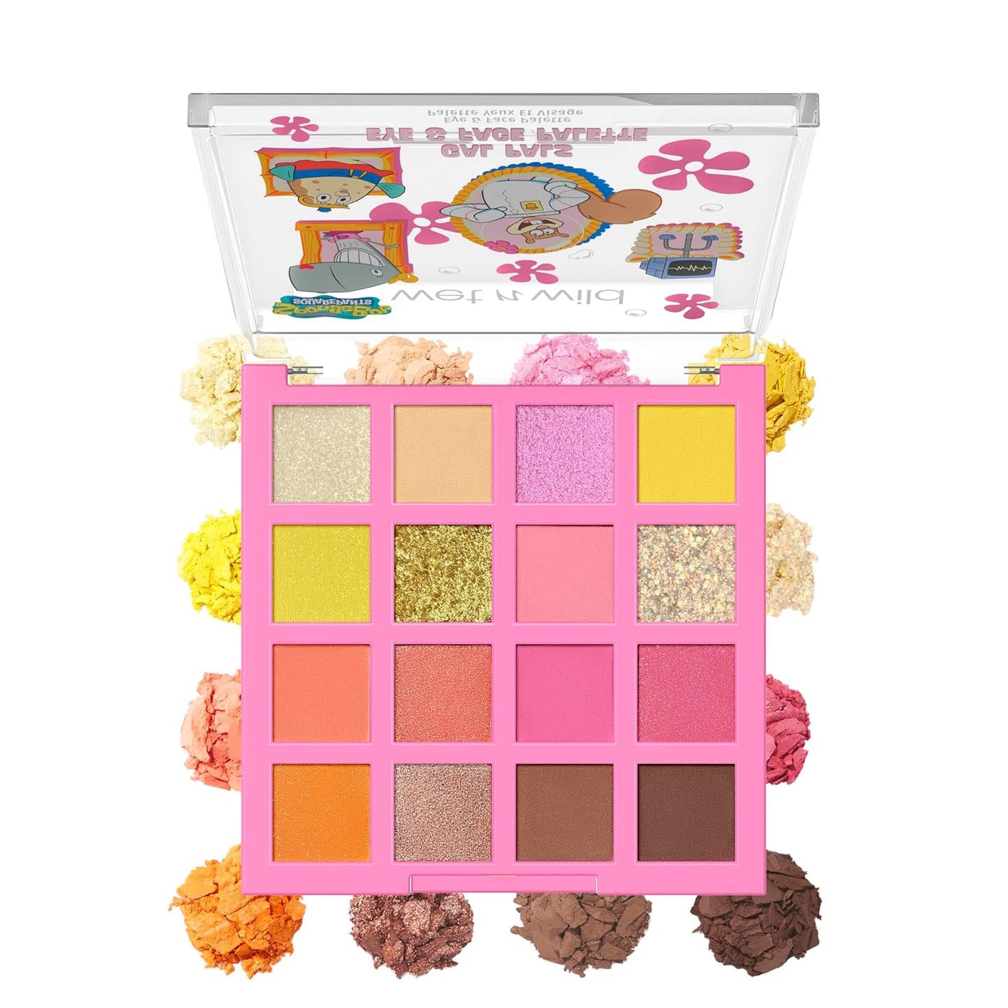 WET N WILD FUN PALETTE EYE & FACE pack of 2