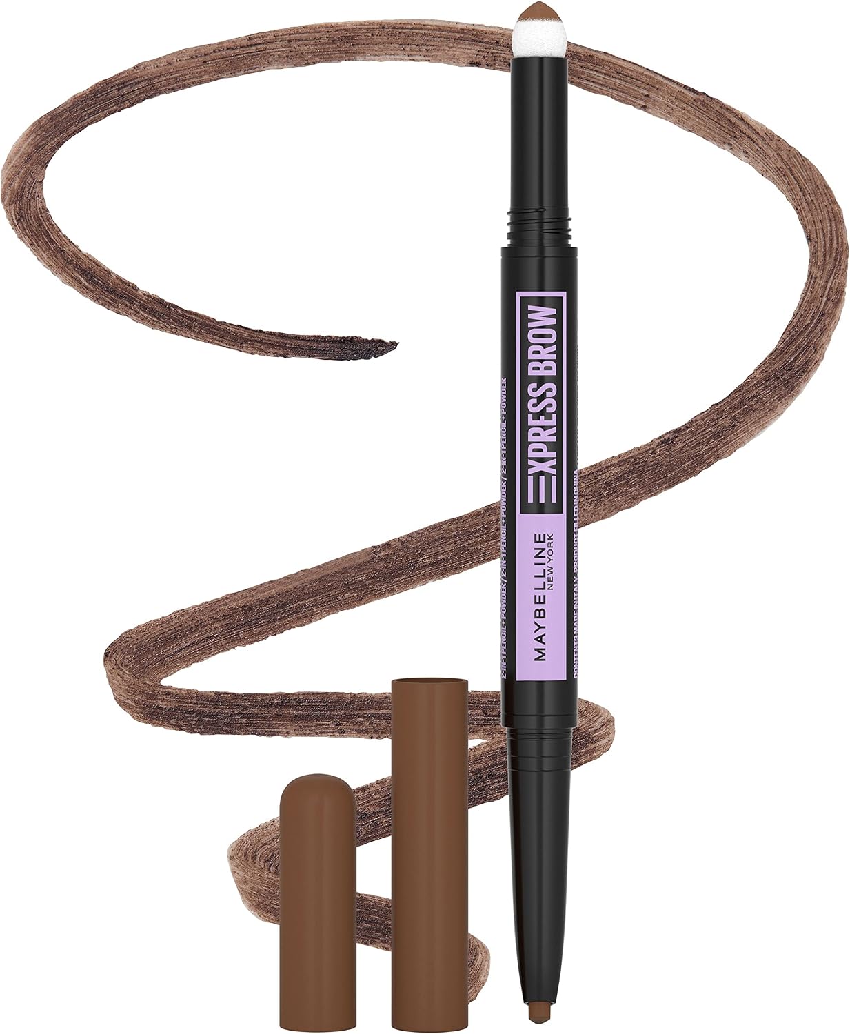 MAYB EXPRESS EYE BROW DUO SOFT BROWN 0.61G pack of 2