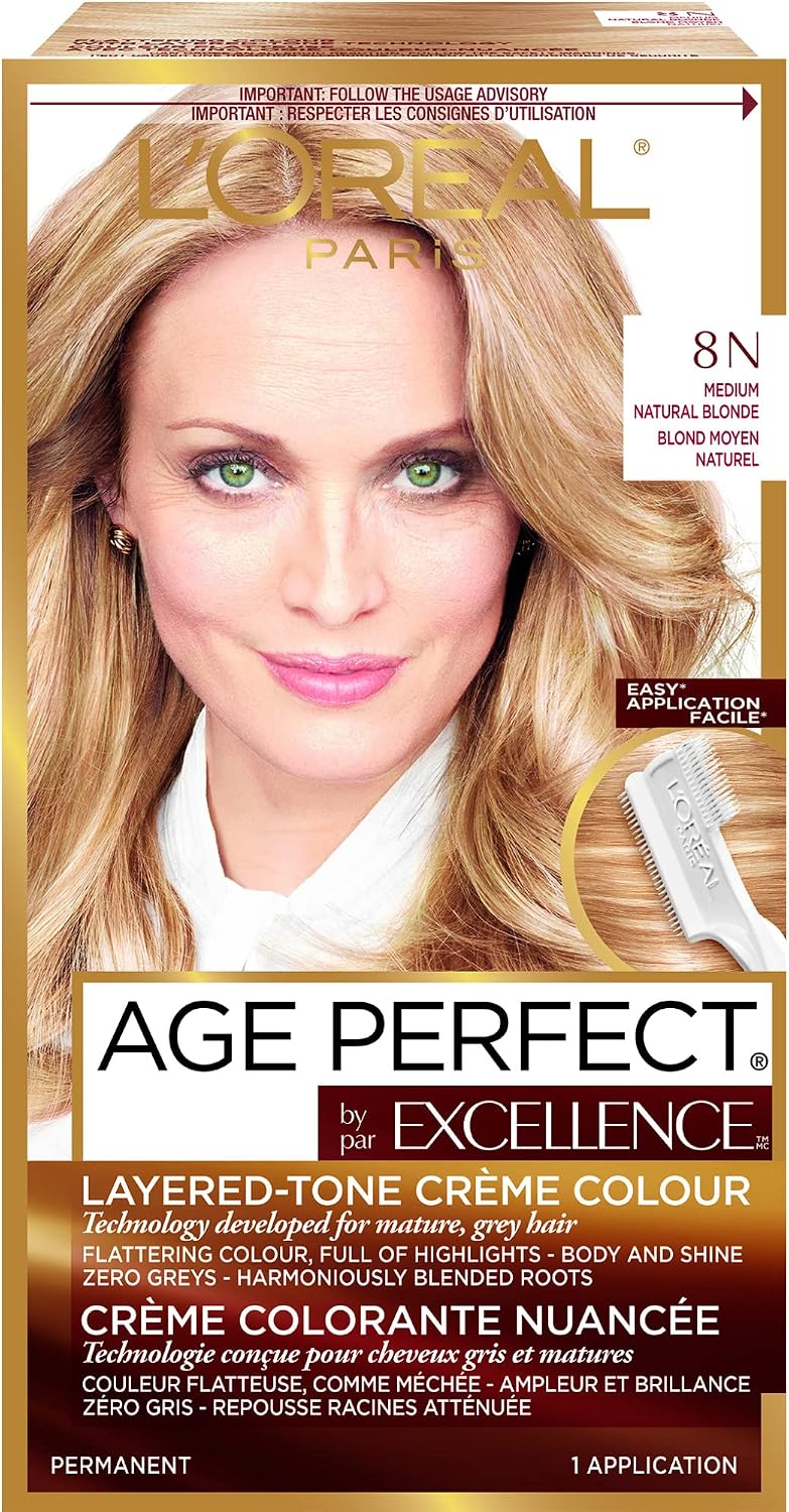 LOR EXCELLENCE AGE PERFECT #8N MD NATURAL BLONDE