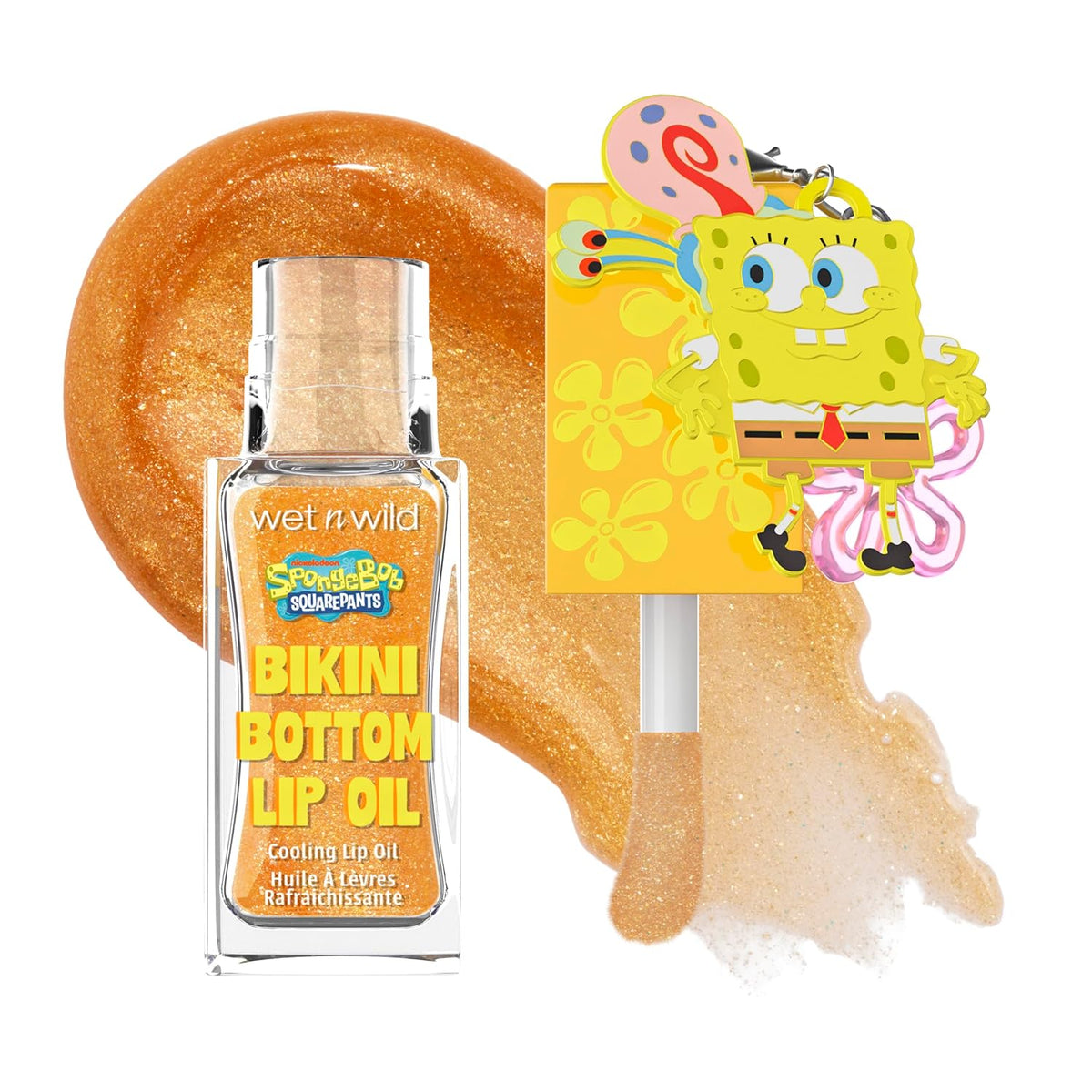 WNW BIKINI BOTTOM LIP OIL COOLING YELLOW pack of 2