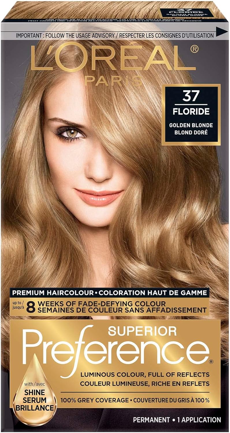 PREFERENCE GOLDEN BLONDE #37