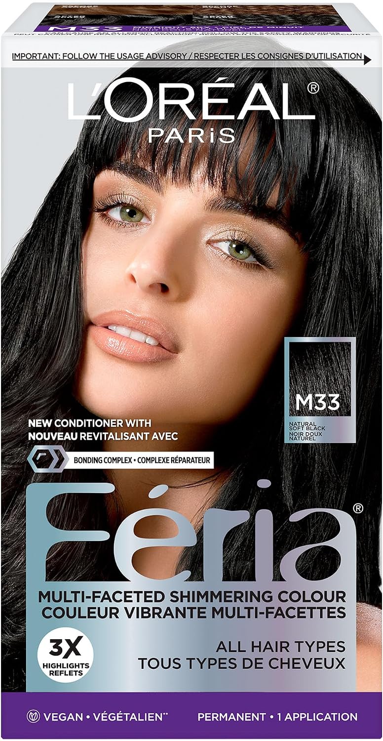 FERIA MIDNIGHT SKY NATURAL SOFT BLACK #M33