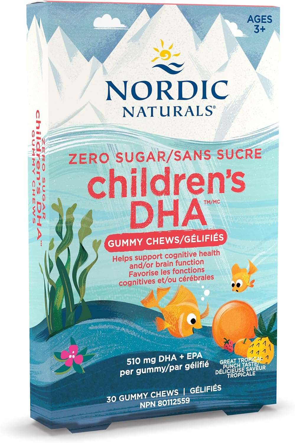 NordicNaturals - Children's DHA Gummies 30ct