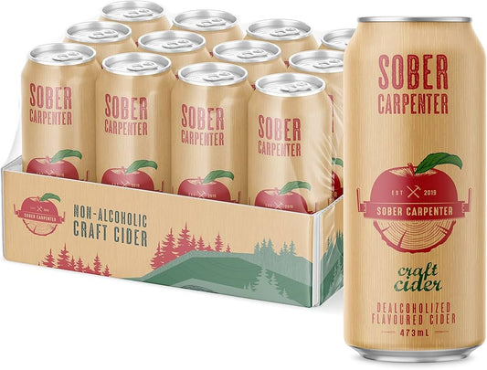 Sober Carpenter NA Cider - Original 12 x 473ml