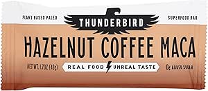 Thunderbird   Hazelnut Coffee Maca 12 x 48g