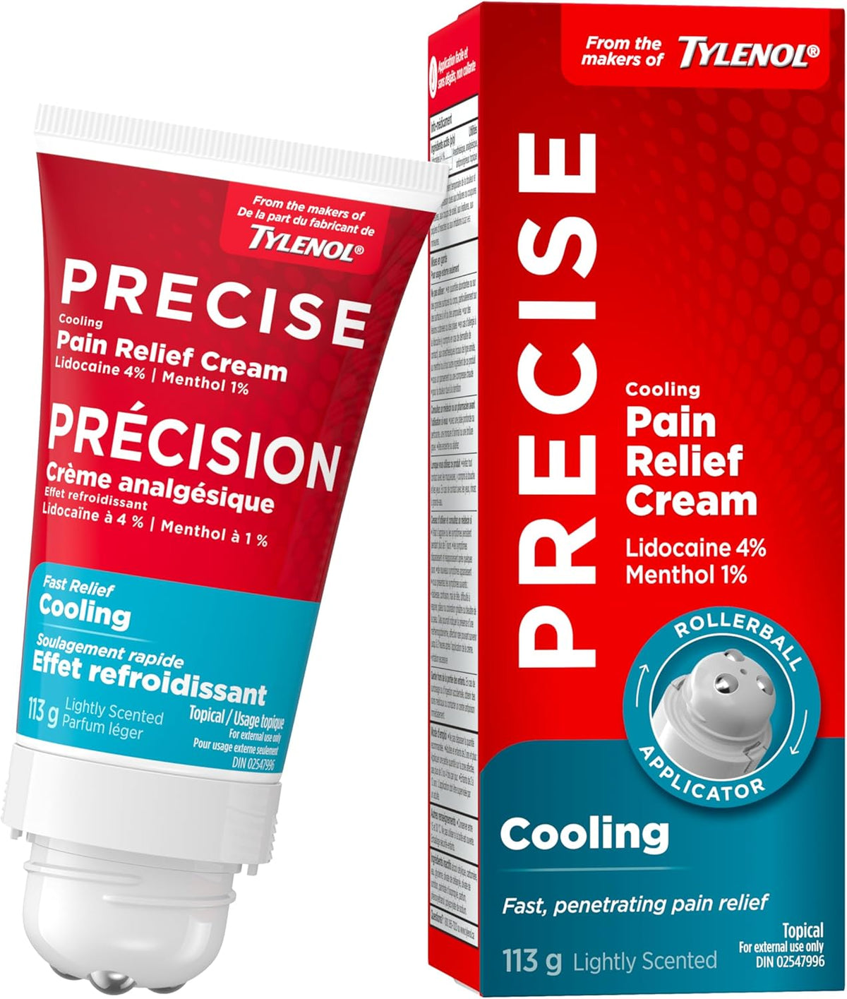 PRECISE PAIN RELIEF CR COOL 113G CREAM