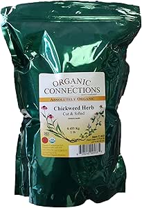 OCBULK - Chickweed Herb C/S ORG 1LB