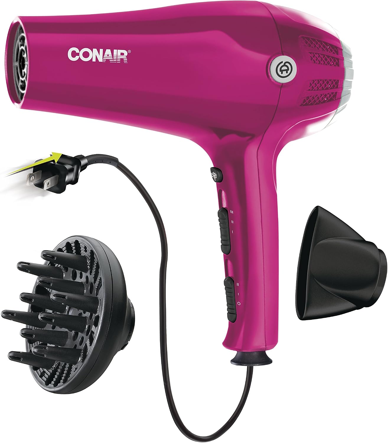 CONAIR DRYER CERAMIC CORD REEL
