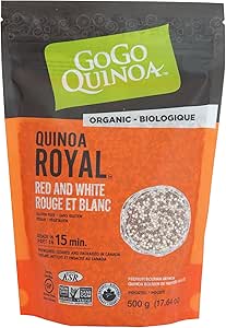 Gogo Quinoa Grains Org Royal White And Red Quinoa500G