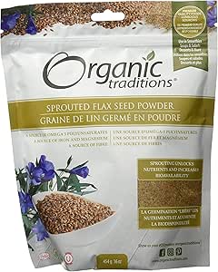 Advantage health    Sprouted Flax   454g