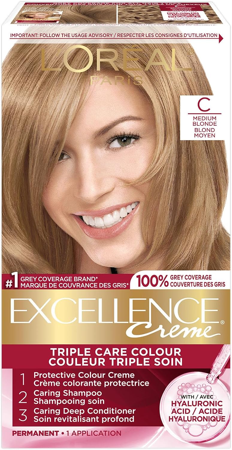 EXCELLENCE PRO-KERATINE MD BLONDE #C