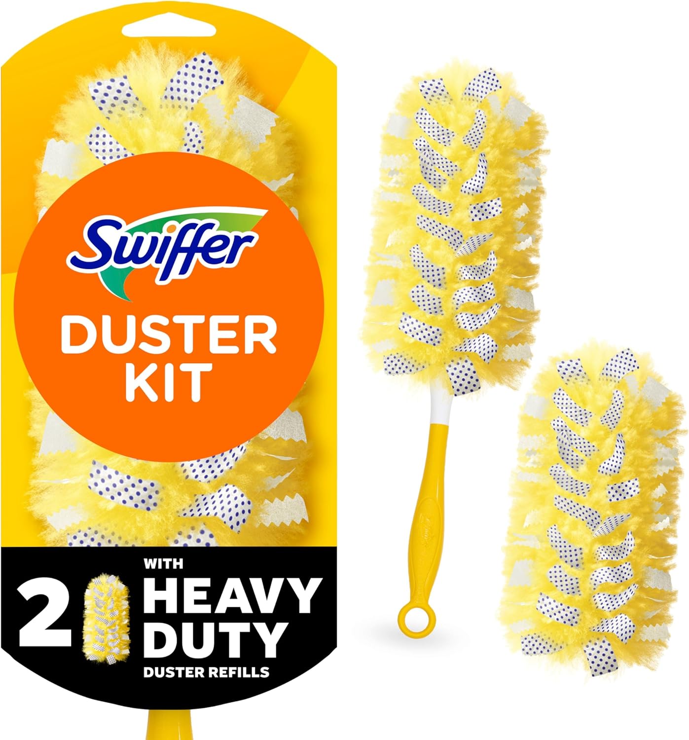 SWIFFER DUSTER 360 STARTER KIT SHORT HANDLE pack of 4