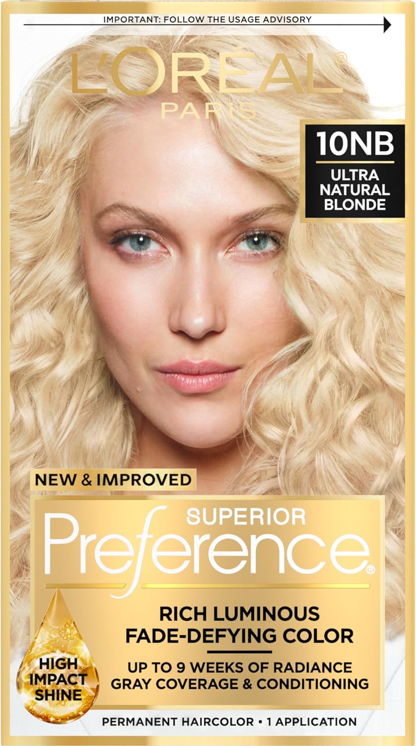 L'OREAL PREFERENCE BLONDE ULTRA NATURAL