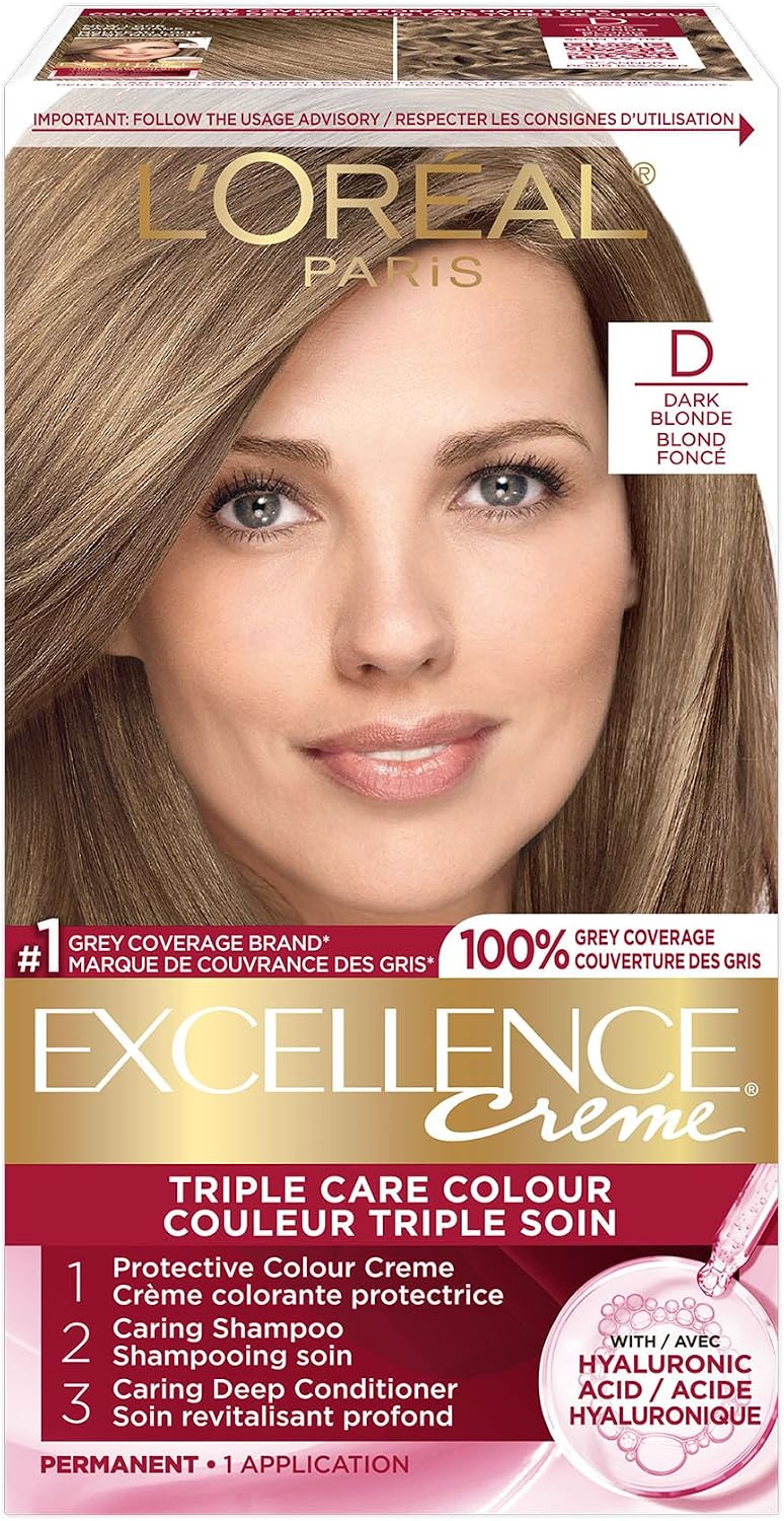 EXCELLENCE PRO-KERATINE DARK BLONDE #D