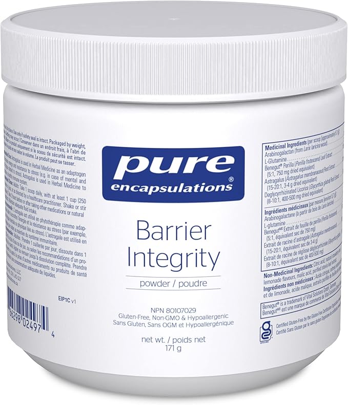 PURE ENCAPSULATIONS_Barrier Integrity Powder_171 g