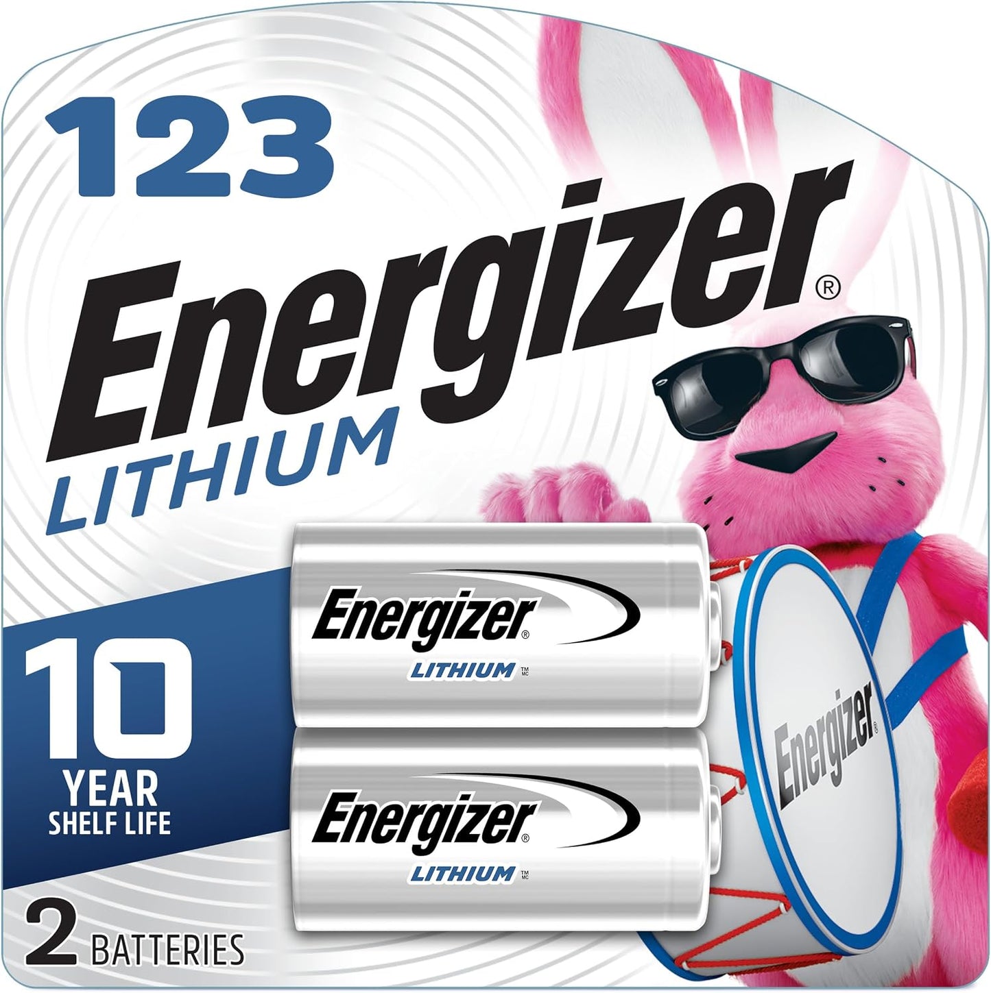 ENERGIZER BATTERY PHOTO EL123BP2