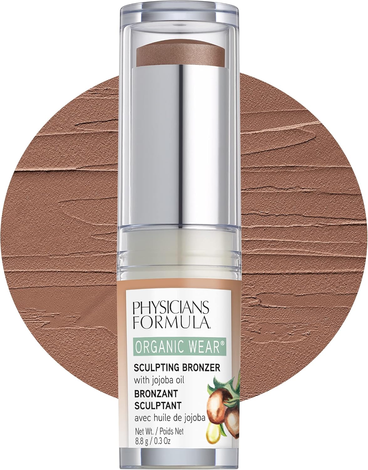 PF ORGANIC WEAR BRONZER SCULPTING MOCHA pack of 2