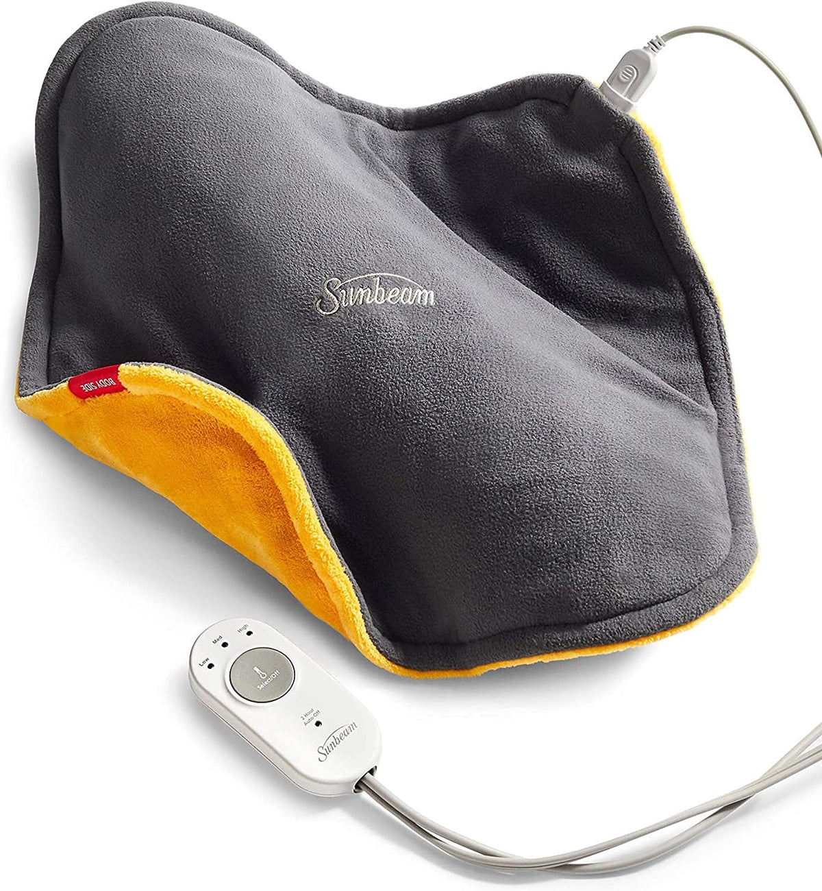 SUNBEAM XPRESS HEAT HEATING PAD COMFORTABLE pack of 4