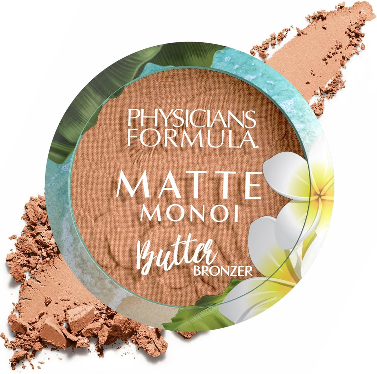 PF MATTE MONOI BUTTER BRONZER MATTE SUNKISSED pack of 2
