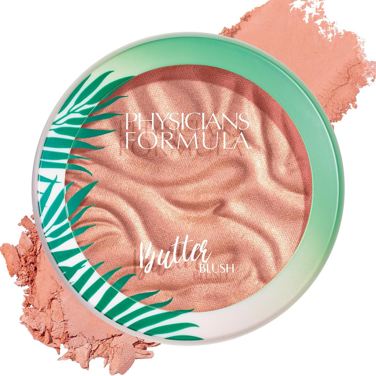 PHYSICIANS FORMULA BUTTER BLUSH SAUCY MAUVE pack of 2
